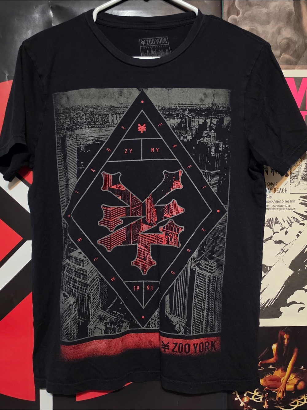 Skate grunge style Zoo york shirt